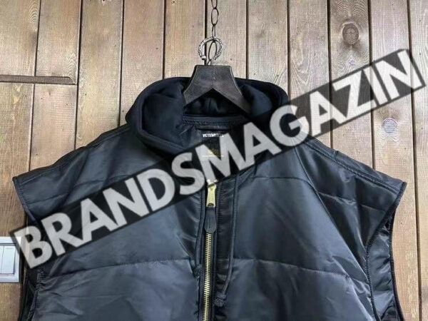 Безрукавка Vetements BM46415115477 8