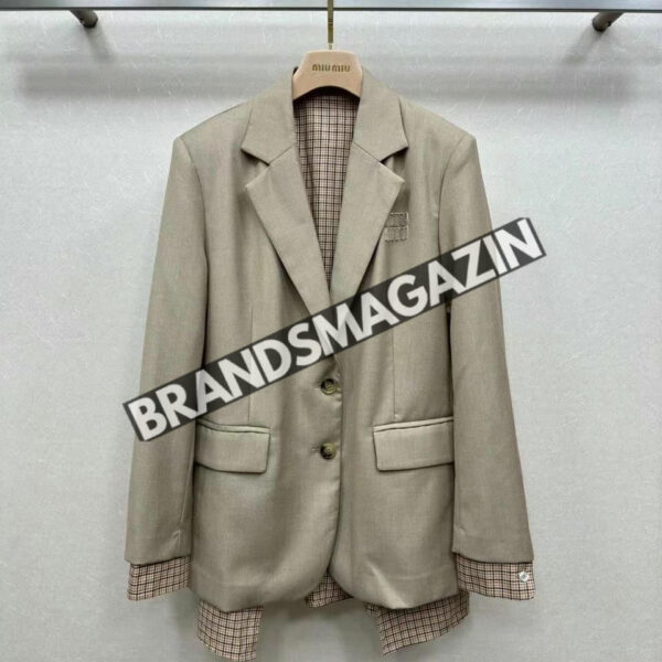 Пиджак MIU MIU BM45854188677