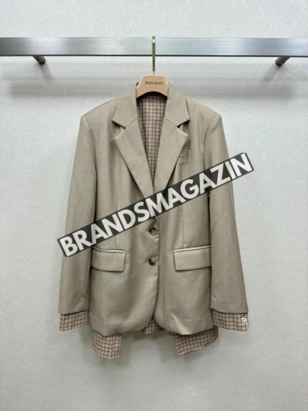 Пиджак MIU MIU BM45854188677