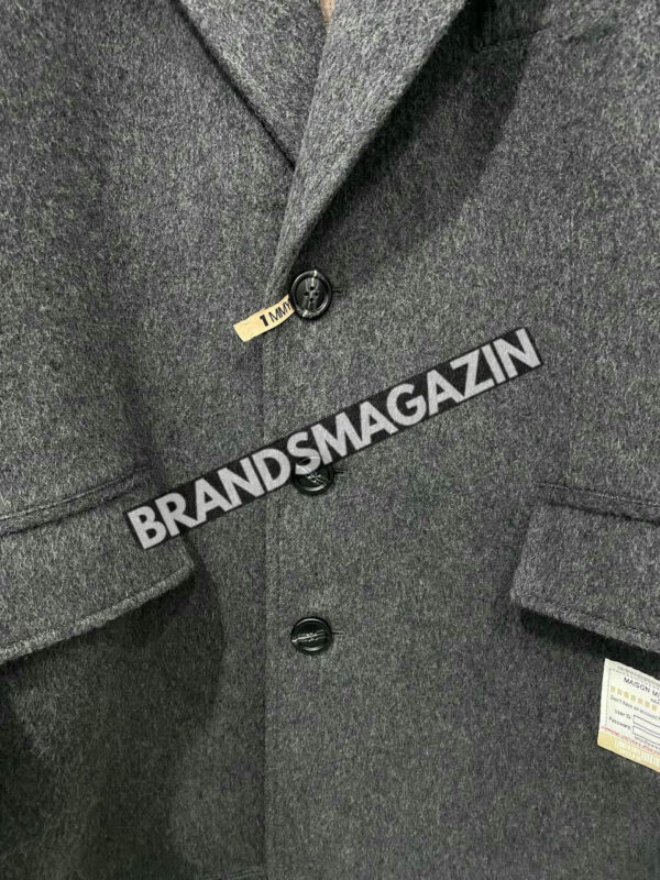 Пальто Maison Mihara Yasuhiro BM46277312777 4