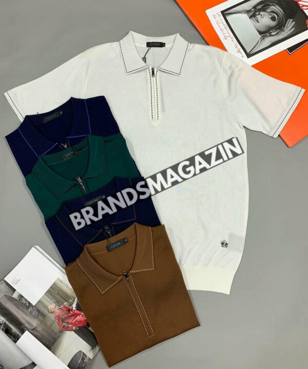 Поло Zegna BM47637107177 Поло Zegna BM47637107177