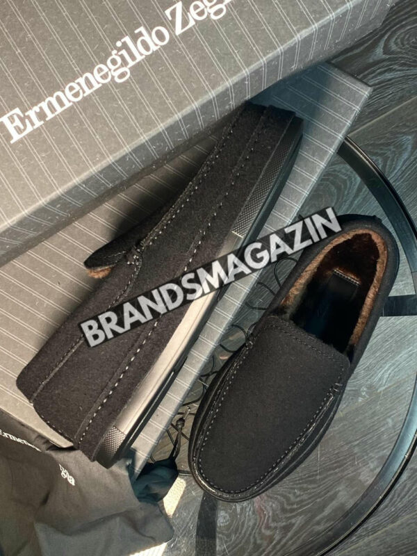 Слипоны Zegna BM68266177 7
