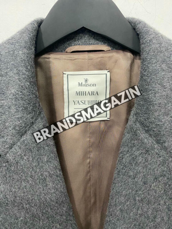 Пальто Maison Mihara Yasuhiro BM46277312777 2