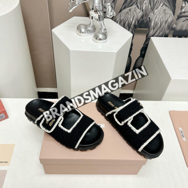 Шлепанцы MIU MIU BM71877977 7