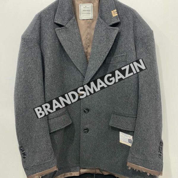 Пальто Maison Mihara Yasuhiro BM46277312777