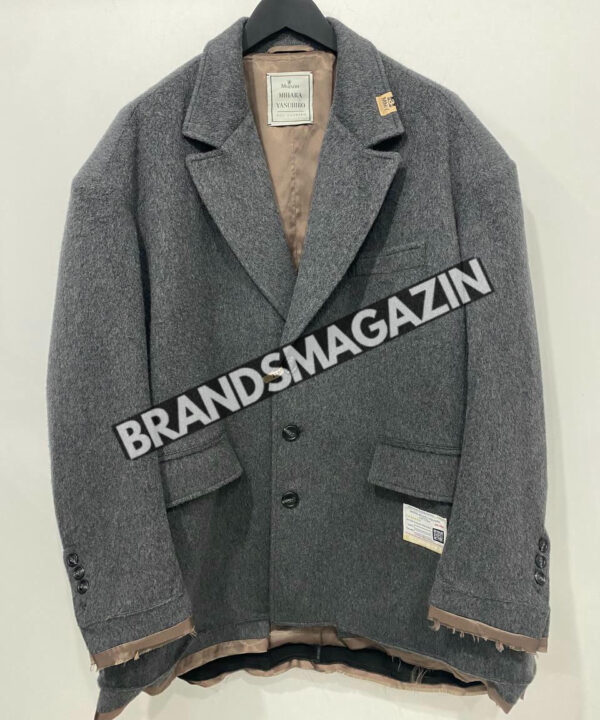 Пальто Maison Mihara Yasuhiro BM46277312777 Пальто Maison Mihara Yasuhiro BM46277312777