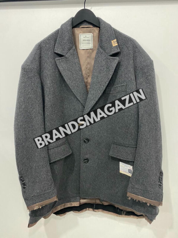 Пальто Maison Mihara Yasuhiro BM46277312777