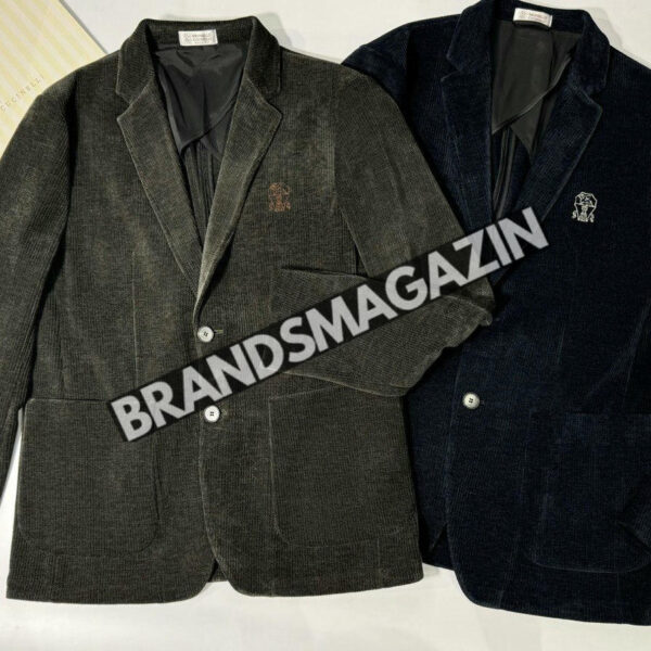 Вельветовый пиджак Brunello Cucinelli BM46107406577