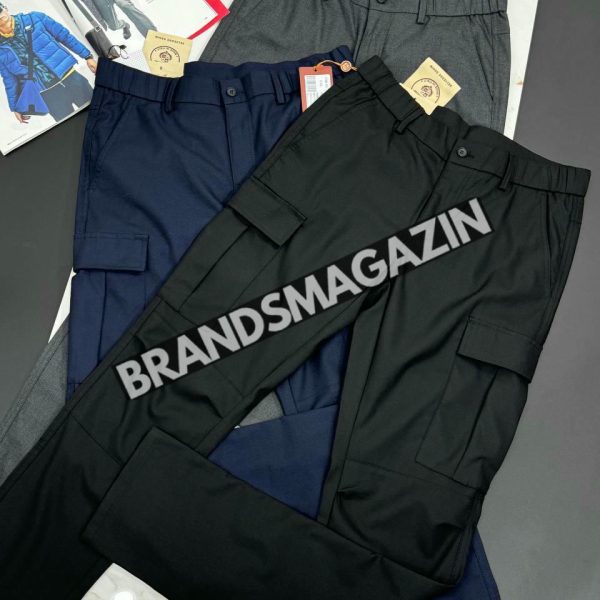 Брюки-карго Tom Ford BM46705648077