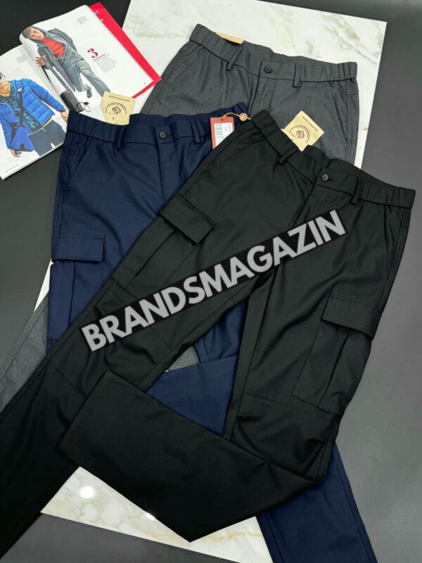 Брюки-карго Tom Ford BM46705648077