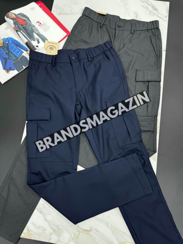 Брюки-карго Tom Ford BM46705648077 2