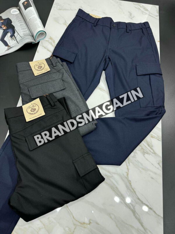 Брюки-карго Tom Ford BM46705648077 3
