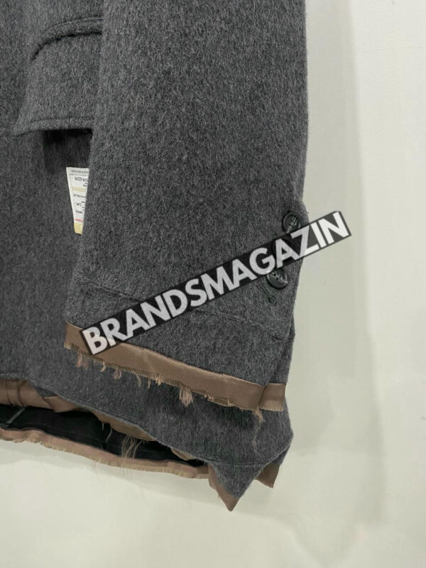 Пальто Maison Mihara Yasuhiro BM46277312777 6