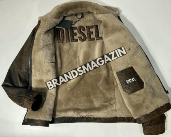 Дубленка Diesel BM46783951577 2