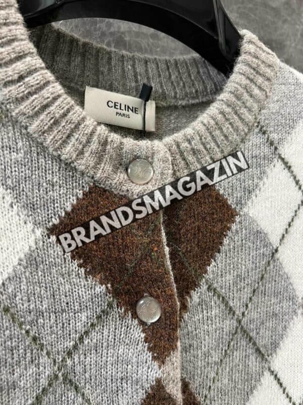 Кардиган Celine BM47297151677 5