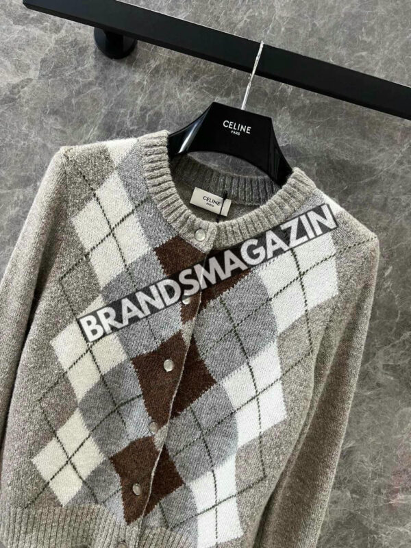 Кардиган Celine BM47297151677 3