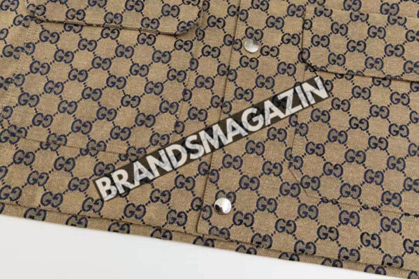 Рубашка Gucci BM47560574377 6