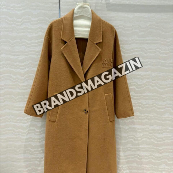 Пальто MIU MIU BM46464399377