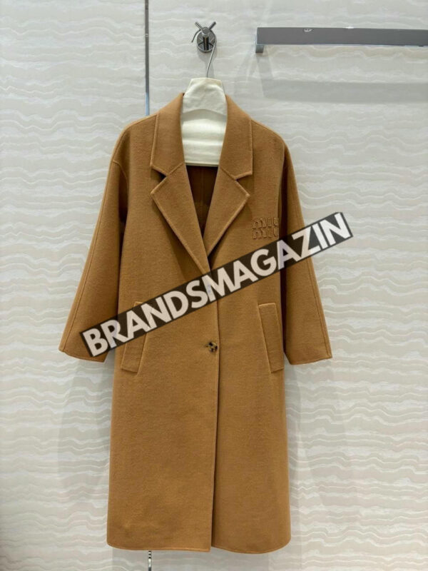 Пальто MIU MIU BM46464399377