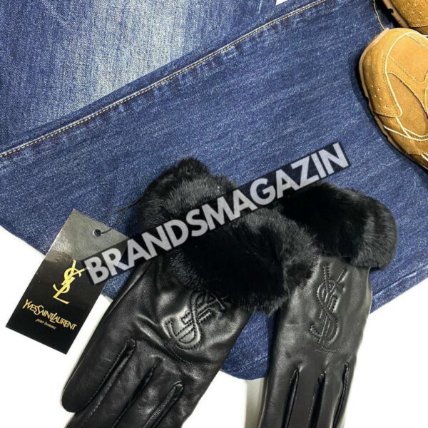 Перчатки Yves Saint Laurent BM46780805377