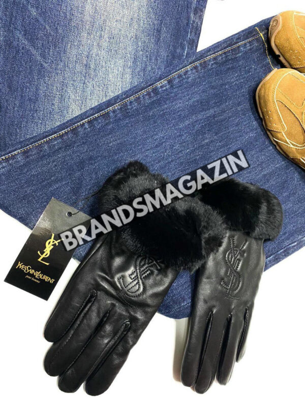 Перчатки Yves Saint Laurent BM46780805377