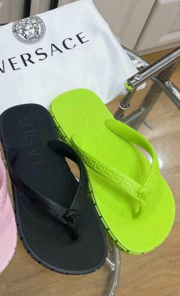 Шлепанцы Versace BM71700577 3