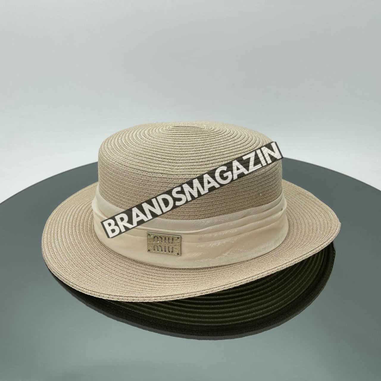 Шляпа MIU MIU BM70505177 Шляпа MIU MIU BM70505177