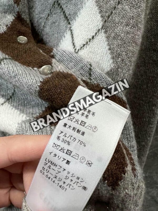 Кардиган Celine BM47297151677 9
