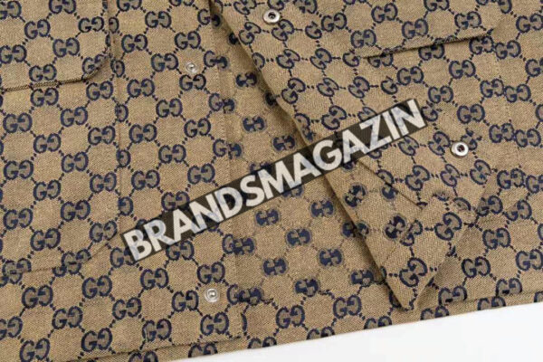 Рубашка Gucci BM47560574377 9