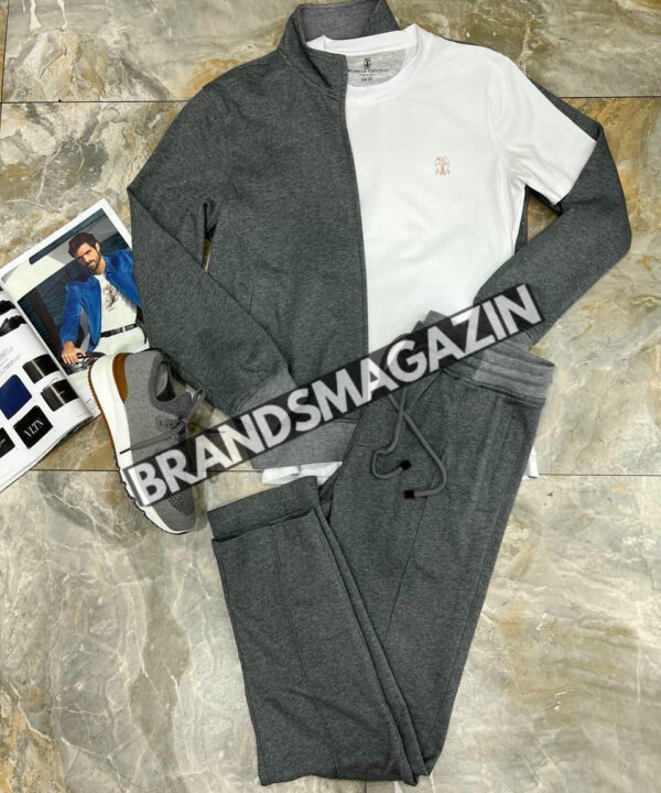 Спортивный костюм Brunello Cucinelli BM47580731877 Спортивный костюм Brunello Cucinelli BM47580731877