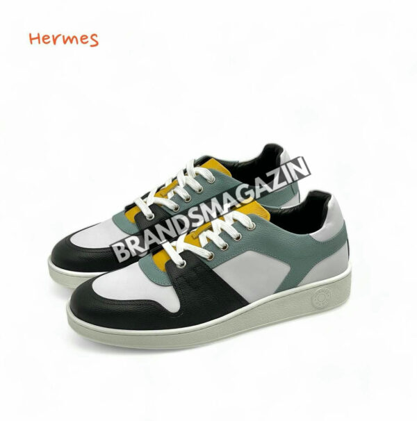Сникеры Hermes BM71289277 4