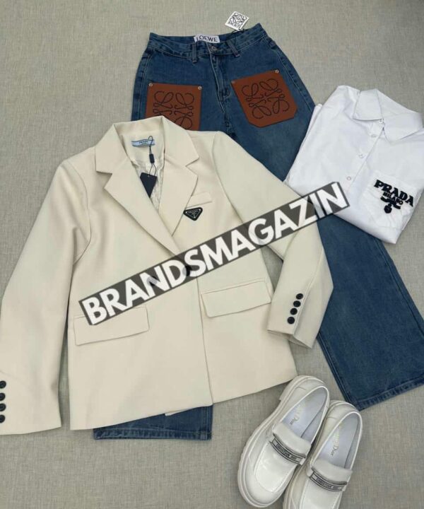 Джинсы Loewe BM45735754077 Джинсы Loewe BM45735754077