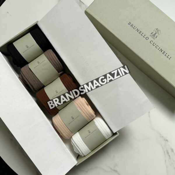 Набор носков Brunello Cucinelli «длинные» BM46866424377
