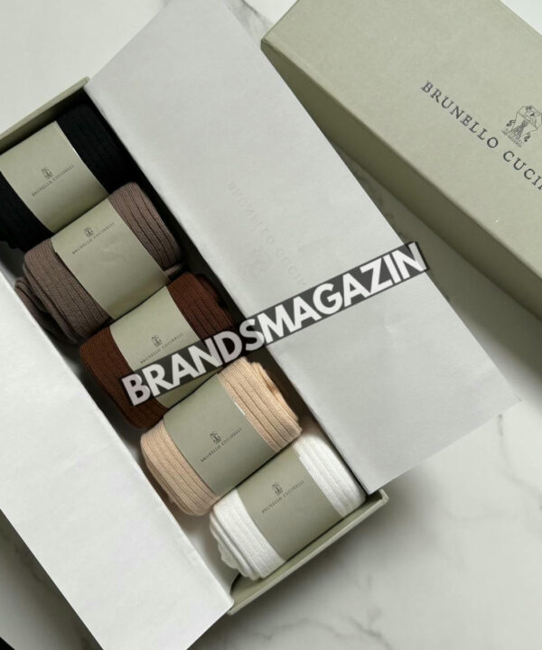 Набор носков Brunello Cucinelli «длинные» BM46866424377 Набор носков Brunello Cucinelli «длинные» BM46866424377