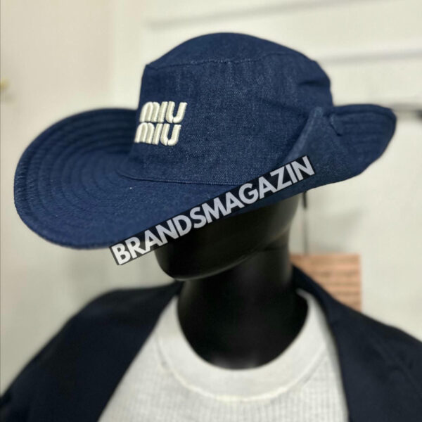 Шляпа MIU MIU BM70751077