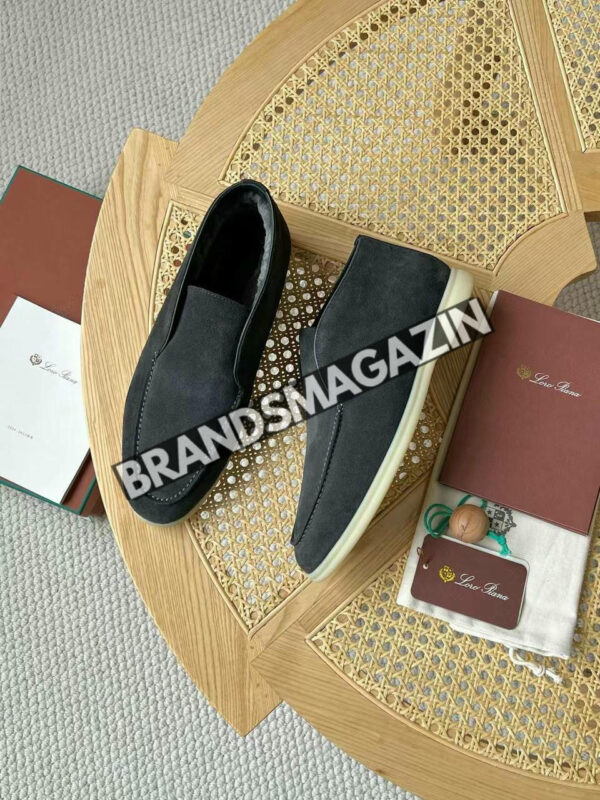 Высокие лоферы Loro Piana BM46811459577 2