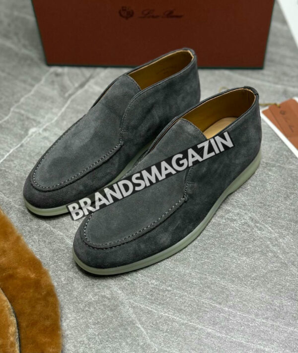 Высокие лоферы Loro Piana BM46880511777 3