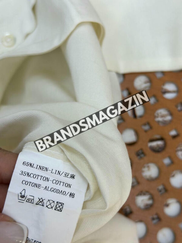 Рубашка Hermes BM72175277 4