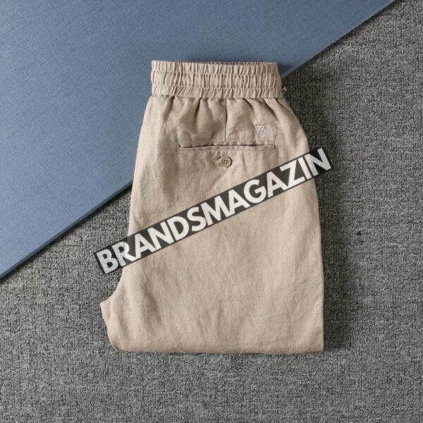 Льняные шорты Zegna BM71913677