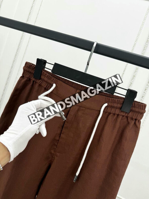 Льняной костюм Loro Piana BM71821777 9