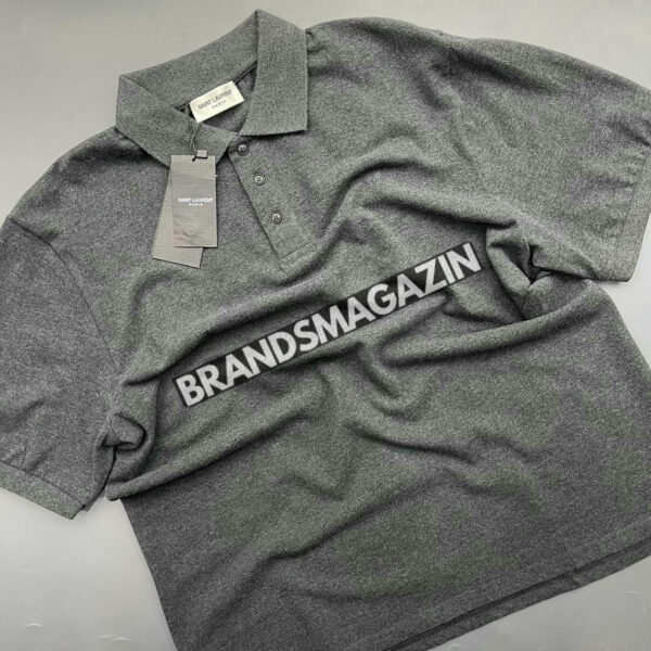 Трикотажная футболка Yves Saint Laurent BM7344177