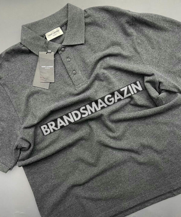 Трикотажная футболка Yves Saint Laurent BM7344177 Трикотажная футболка Yves Saint Laurent BM7344177