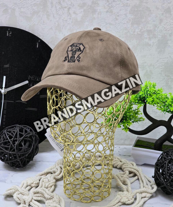 Кепка Brunello Cucinelli BM46602371077 Кепка Brunello Cucinelli BM46602371077