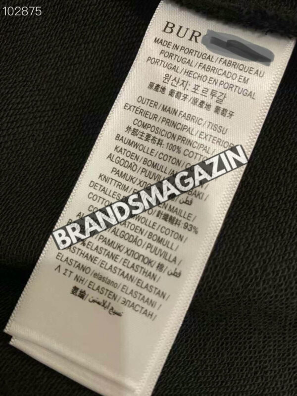 Худи Burberry BM46940570677 6
