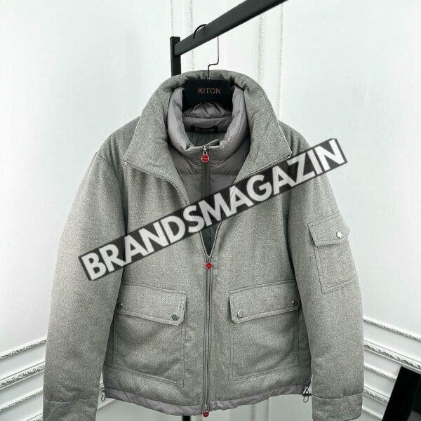 Пуховик Kiton BM46240426777