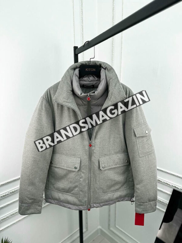 Пуховик Kiton BM46240426777