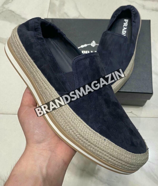 Слипоны Prada BM71698577