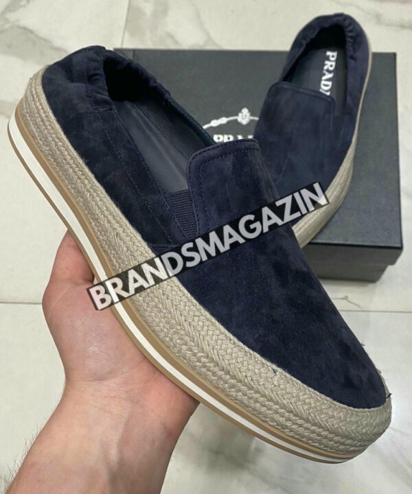 Слипоны Prada BM71698577 Слипоны Prada BM71698577