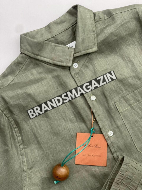 Льняной костюм Loro Piana BM71928077 4