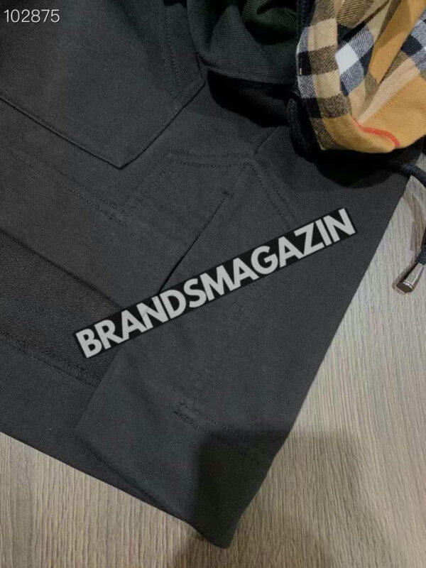 Худи Burberry BM46940570677 5